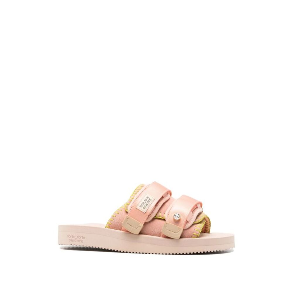 Suicoke X Forte Forte Pink Shoes Women